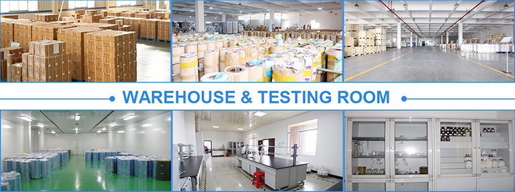 warehouse and testing room