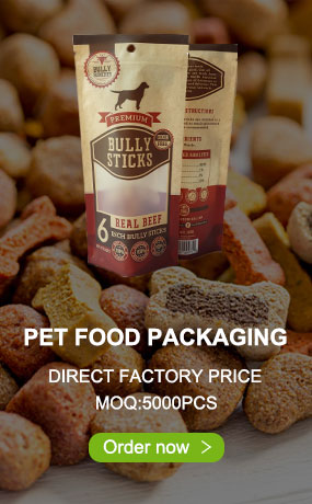 pet food packaging