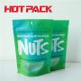 Nuts stand up pouches with special window