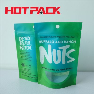 Almonds stand up pouches bags for nuts 