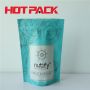 Sea salt nuts stand up pouches for nuts packaging bags