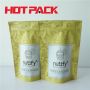 Honey nuts stand up packaging bags for sesame nuts