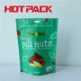 Stand up pouches for pili nuts custom printed foil stand up bags 