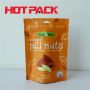 Food grade stand up pouches for pili nuts