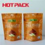Food grade stand up pouches for pili nuts