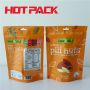 Food matte stand up pouches for nuts stand up bags