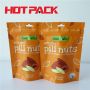 Food matte stand up pouches for nuts stand up bags