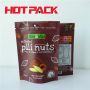 Raw wild pili nuts stand up pouches stand up pouch black with ziplock