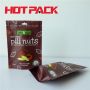 Nuts packaging bag food stand up barrier pouches 