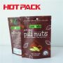 Nuts packaging bag food stand up barrier pouches 