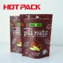 Nuts packaging bag food stand up barrier pouches 