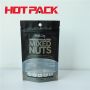 Mixed nuts stand up pouches with clear window