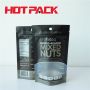 Food pouches roasted mixed nuts stand up pouches with window