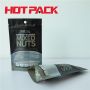 Food pouches roasted mixed nuts stand up pouches with window