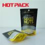 Printed stand up pouches for nuts packaging stand up bag with zipper