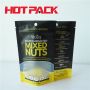 Stand up pouches for food salted mixed nuts stand up pouches 