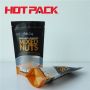 Stand up pouch packaging for nuts packaging bags