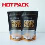 Stand up pouch packaging for nuts packaging bags