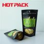 Matte black stand up pouches for pili nuts packaging bags