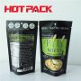 Food pouches pili nuts stand up pouches with zipper