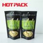 Food pouches pili nuts stand up pouches with zipper