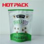 Nature granola bites stand up pouches for food packaging