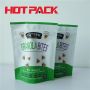 Nature food stand up pouches for granola bites stand up packaging