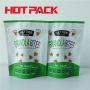 Nature food stand up pouches for granola bites stand up packaging