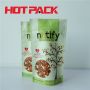 Nutify stand up pouches for dried fruit nuts