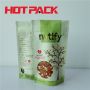 Stand up bags for food packaging pouches for nuts