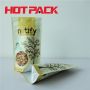 Custom printed food pouches nuts packaging bags