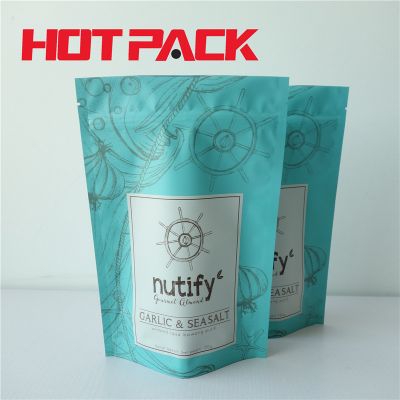 Stand up pouches for nuts food stand up packaging bags