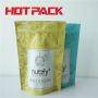 Standing ziplock bags for nutify nuts stand up pouches