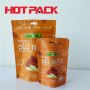 Matte stand up pouches for pili nuts stand up packaging bags