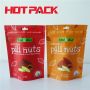 Food grade pouches nuts packaging resealable pouch bags