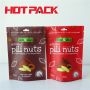 Food grade pouches nuts packaging resealable pouch bags