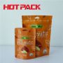 Matte stand up pouches for pili nuts stand up packaging bags
