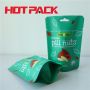 Stand up zipper bags pili nuts stand up packaging with zipper