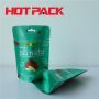 Stand up zipper bags pili nuts stand up packaging with zipper