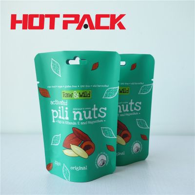 Zip pouch packaging for nuts packaging bags