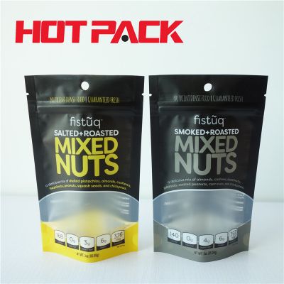 Mixed nuts food grade stand up pouches stand up bags