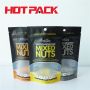 Nuts packaging bags stand up pouch with ziplock