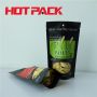 Matte black stand up pouch pili nuts stand up packaging