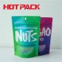 Custom printed stand up pouches nuts packaging pouches