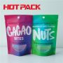 Custom printed stand up pouches nuts packaging pouches