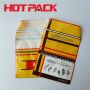 Hand rolling tobacco pouches tobacco plastic bags