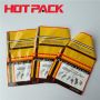 Hand rolling tobacco pouches tobacco plastic bags