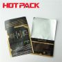 Zip sealed rolling tobacco pouch plastic tobacco pouch