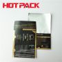 Zip sealed rolling tobacco pouch plastic tobacco pouch