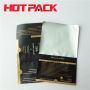 Zip sealed rolling tobacco pouch plastic tobacco pouch